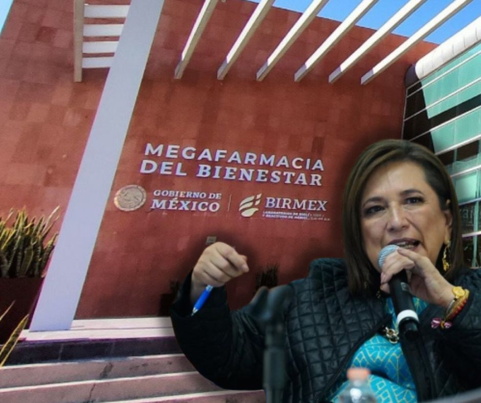 La Megafarmacia es un Símbolo de Ineptitud y Corrupción: Xóchitl Gálvez