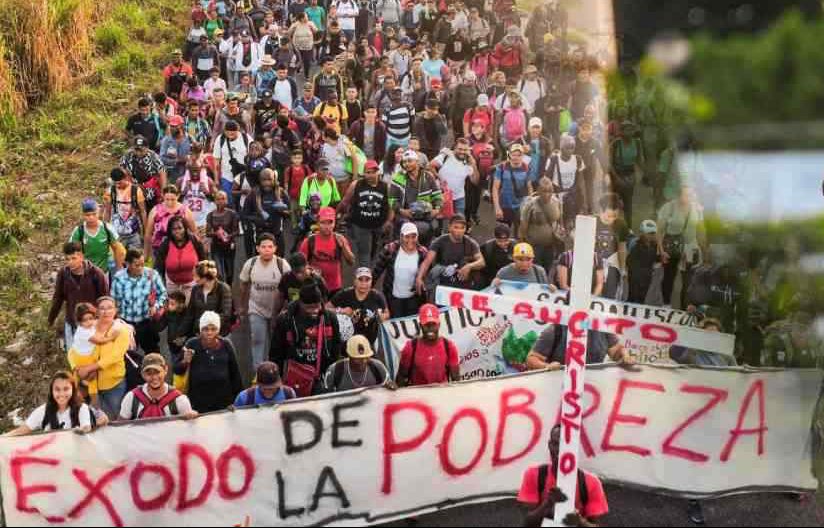 ONG denuncia desaparición de 19 migrantes en Chiapas tras pacto con el INM