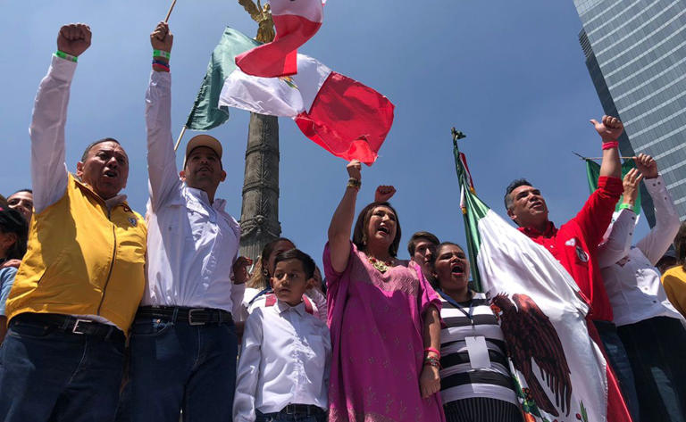 Morena impugna convenio de  la coalición de Fuerza y Corazón por México