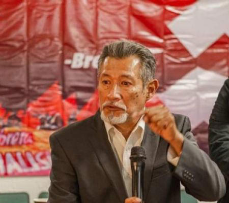 Partido Comunista postula a Marco Vinicio Dávila para contienda presidencial