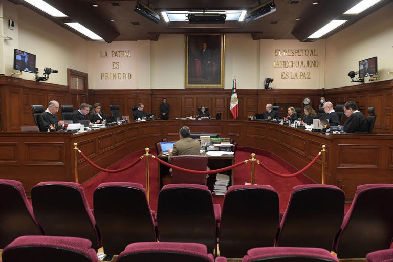 Ministros votan en contra de propuesta para que sesiones de Salas se hagan públicas