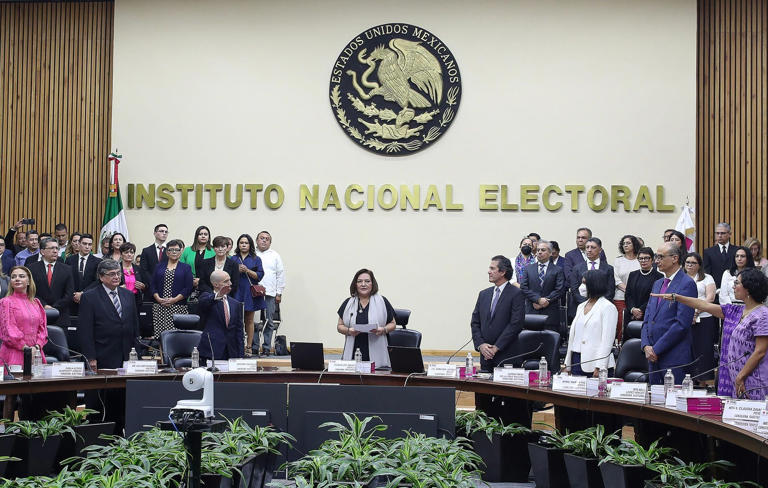 Presidenta del INE asegura equidad en el proceso electoral mexicano