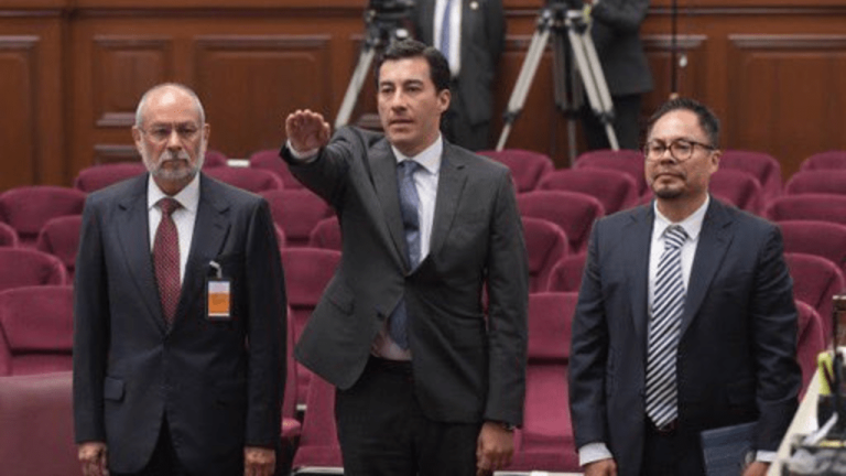 Presidenta de la SCJN nombra a José Alfonso Montalvo Martínez como nuevo consejero de la Judicatura Federal