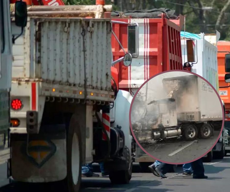 Transportistas Paralizan México por Alarmante Alza en la Violencia