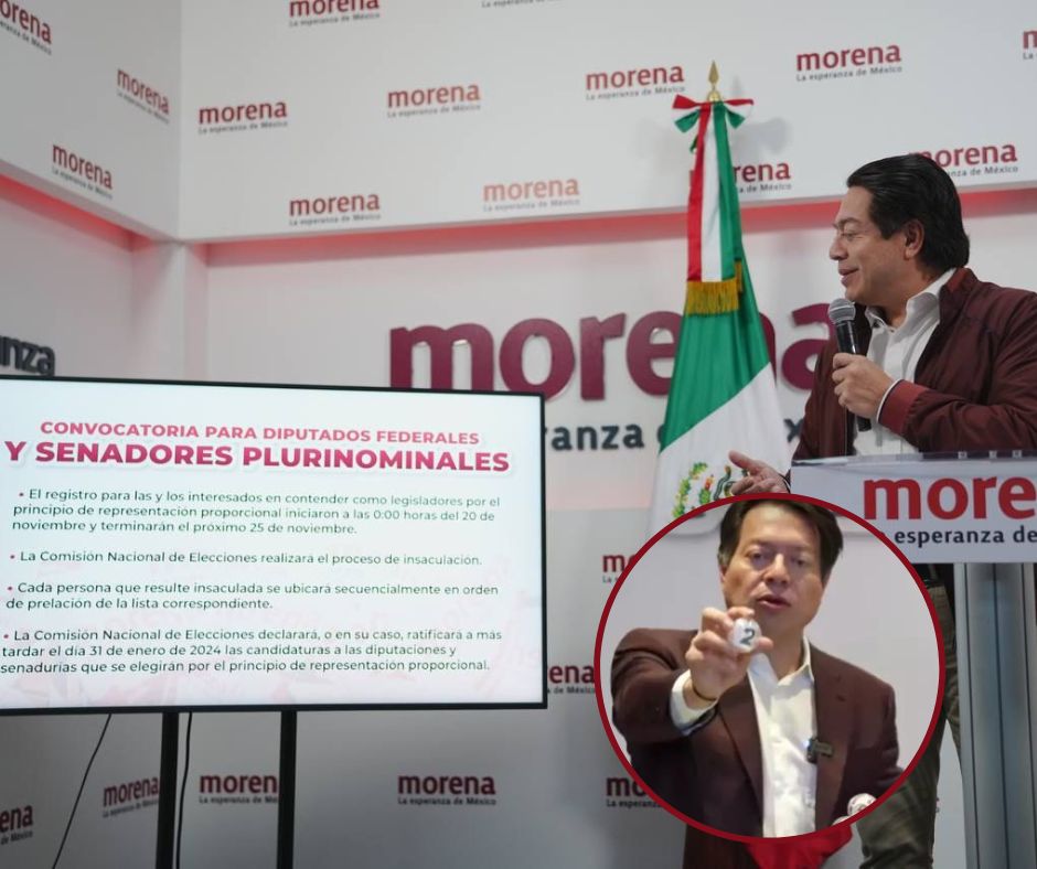 Buscan Renovación Política con Lista de Plurinominales de Morena en Senado y Diputados