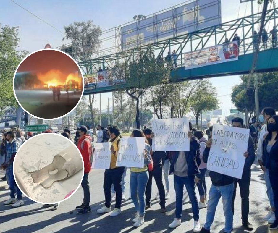 Tragedia e Indignación Estudiantil tras Explosión en Universidad de Tecámac