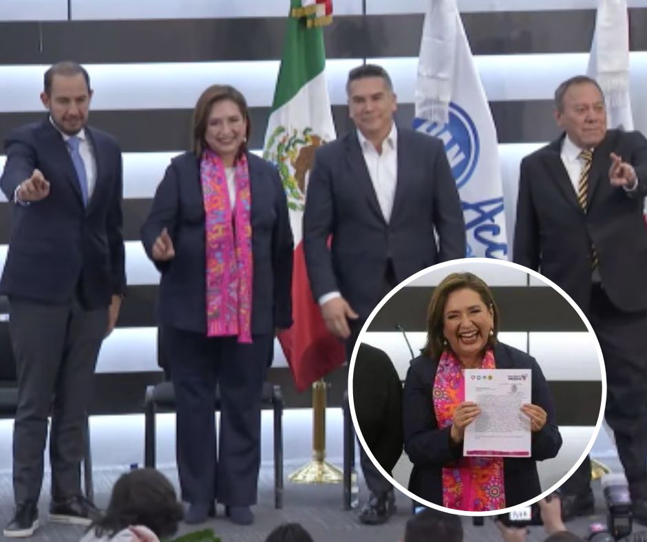 Xóchitl Gálvez Se Postula como Candidata Presidencial y Rompe Esquemas