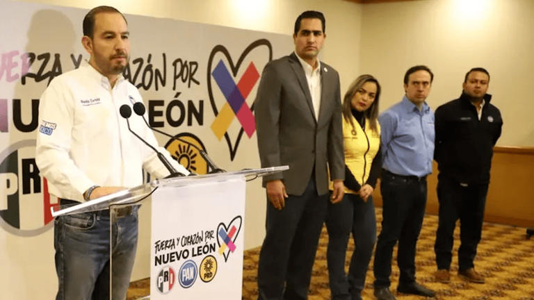 Dirigencias estatales del PAN, PRI y PRD impugnan decisión de Sala Regional sobre coalición en Nuevo León