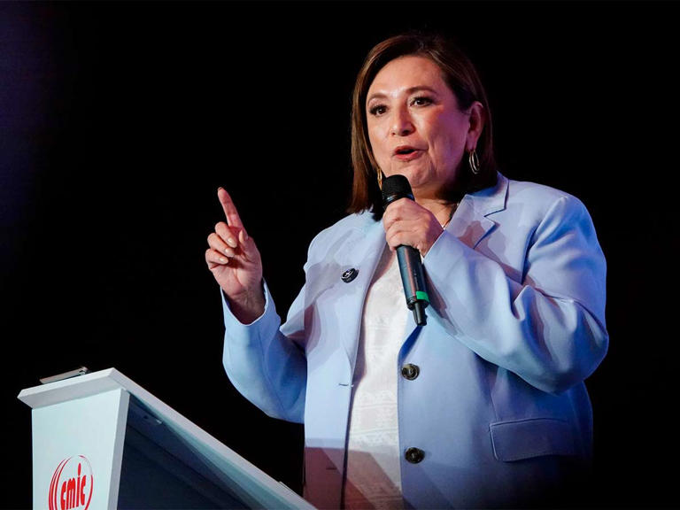 Xóchitl Gálvez insta a empresarios a respaldar la democracia y un desarrollo inclusivo en México