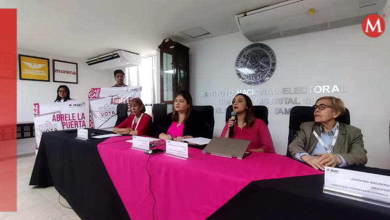 INE solicita colaboración de ciudadanos completar equipo electoral en Tampico