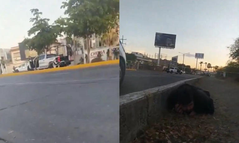Balacera entre autoridades y sujetos armados sacude Culiacán
