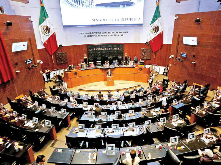 Senado Evalúa Peticiones de Desaparición de Poderes en Guerrero y Guanajuato