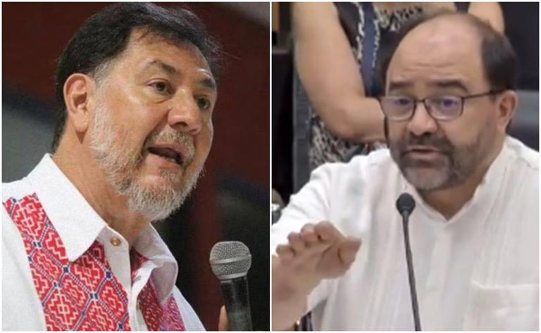 Álvarez Icaza acusa a Fernández Noroña de comportamiento “porro” durante sesión del INE