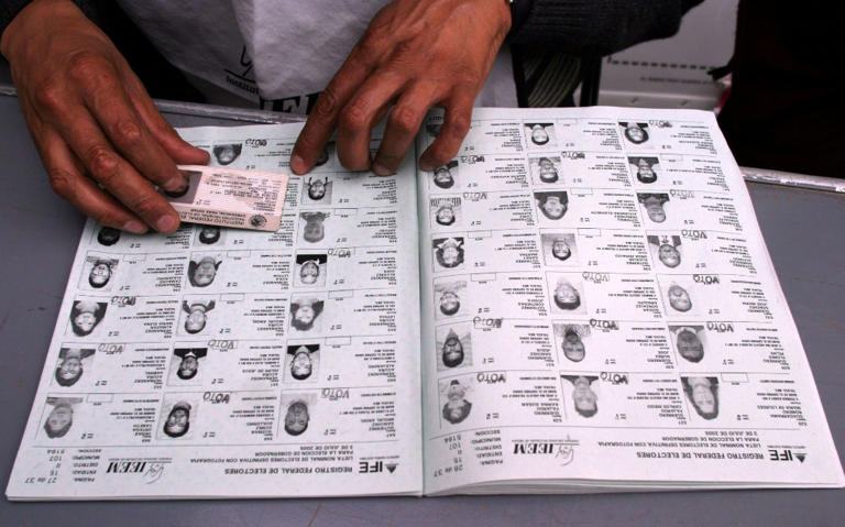 Aumenta a 98.3 Millones el Padrón Electoral para Elecciones de Junio