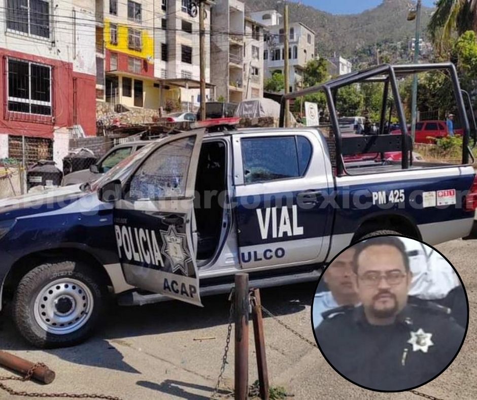 Asesinato del Director de Policía Vial de Acapulco Sacude a la Comunidad y al Turismo