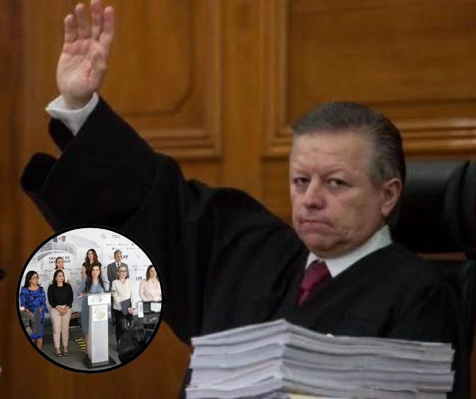 Senadores del PAN y PRI exigen juicio político contra Arturo Zaldívar por encubrimiento