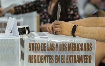 INE rechaza cerca de 40 mil registros de votantes en el extranjero