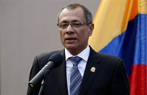 Ecuador Demanda a México por Otorgar Asilo a Jorge Glas Tras Detención en Embajada Mexicana
