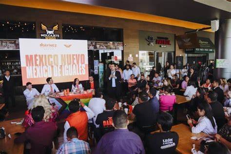 Álvarez Maynez alerta sobre violencia en elecciones mexicanas