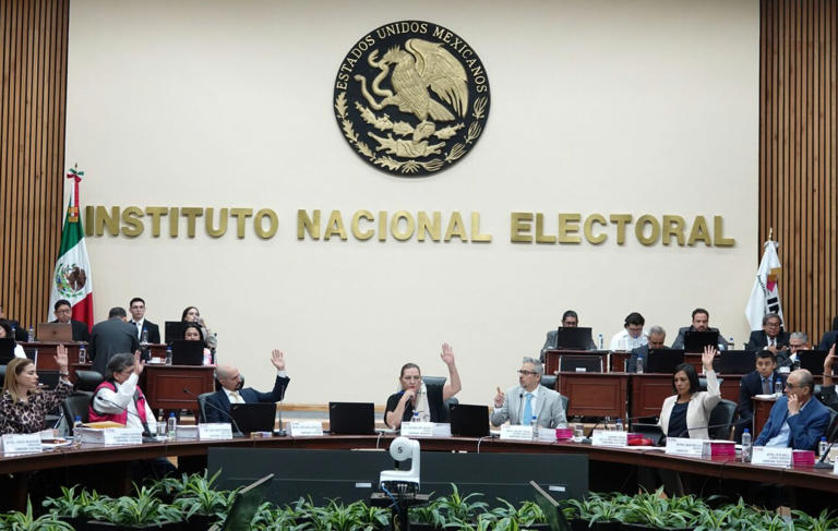INE y TEPJF firman convenio para agilizar el proceso electoral presidencial