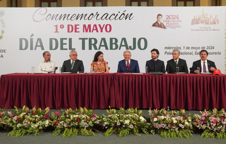 Líder Sindical Señala a López Obrador Preocupaciones por Inseguridad