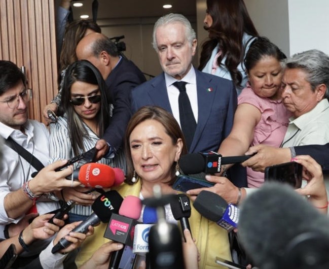 Xóchitl Gálvez Acusa a AMLO de Interferir en las Elecciones