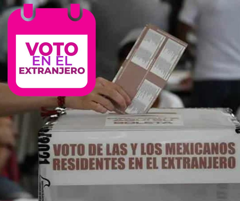Avance histórico en el Voto Migrante, INE ha recibido 76 mil votos del extranjero hasta el momento