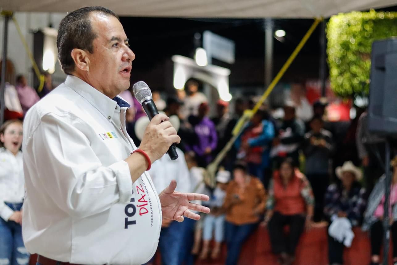 Coatepec Harinas tendrá más y mejores servicios de salud, aseveró el candidato Toño Díaz
