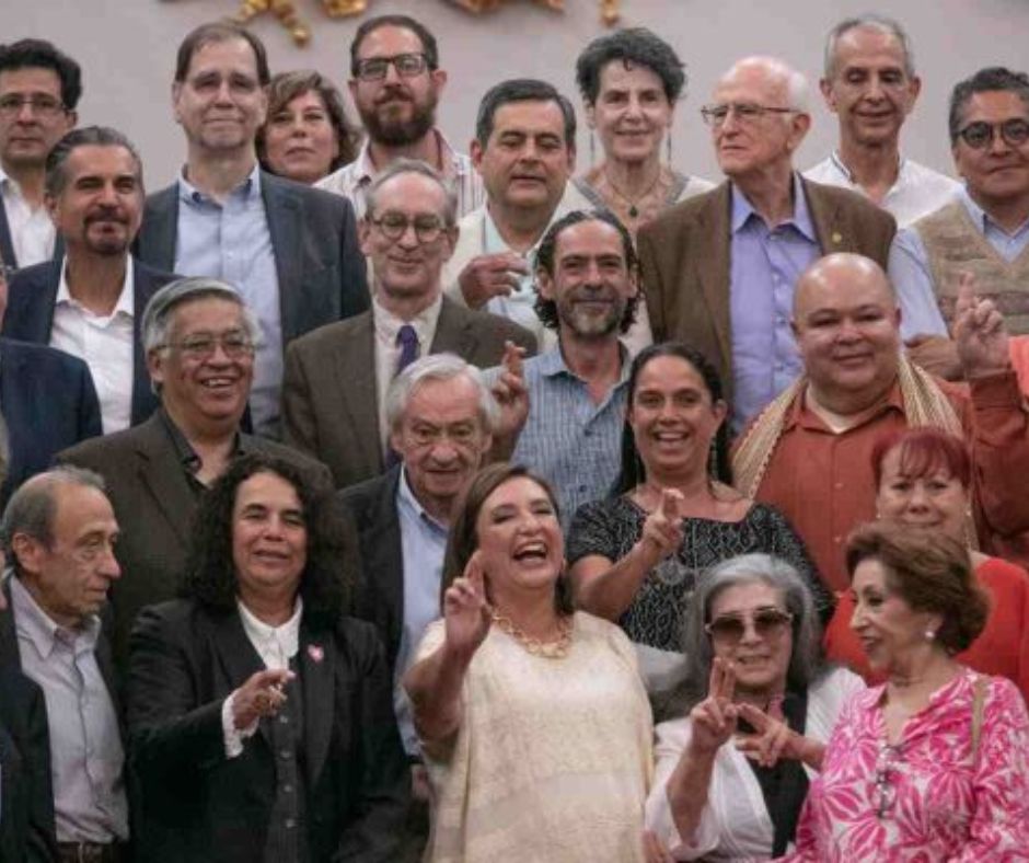 Gálvez recibe el respaldo de más de 250 Intelectuales que defienden la Democracia