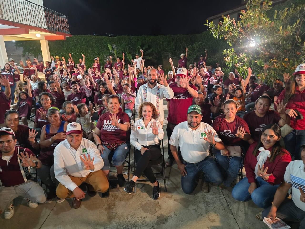 TEJUPILCO YA DECIDIÓ EL CAMBIO  -MORENA VA A TRIUNFAR ESTE DOMINGO