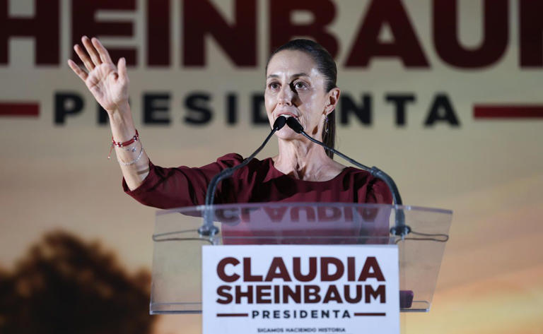 Fuertes Caídas del Peso y la Bolsa Mexicana tras la Victoria Electoral de Claudia Sheinbaum
