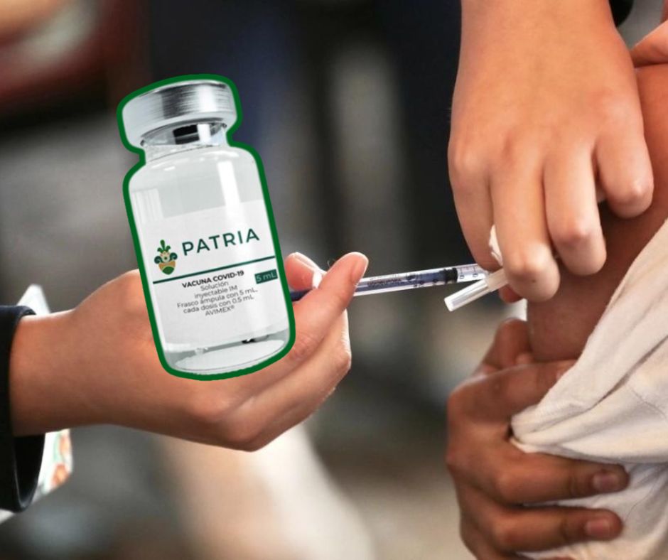 Cofepris aprueba vacuna Patria a poco más de un año del fin de la pandemia en México