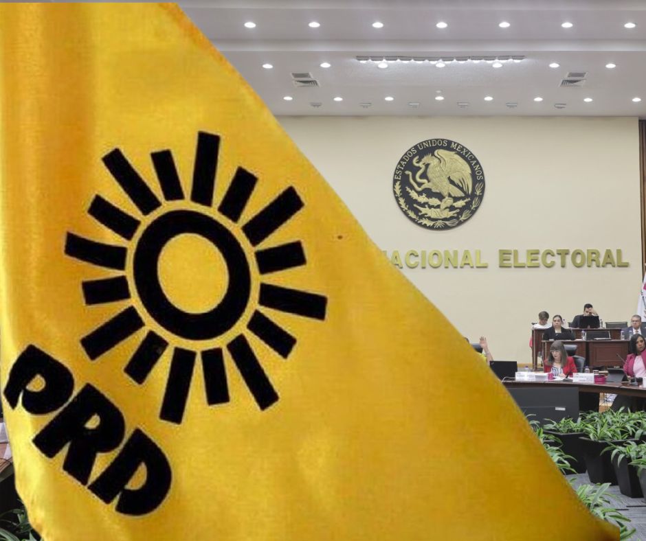 INE Inicia el proceso de liquidación del PRD ante la perdida de su registro como partido nacional