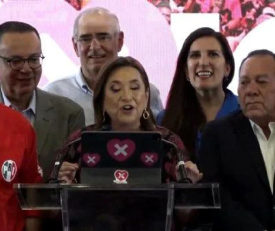 Xóchitl Gálvez denuncia posible manipulación de votos y la tensión crece