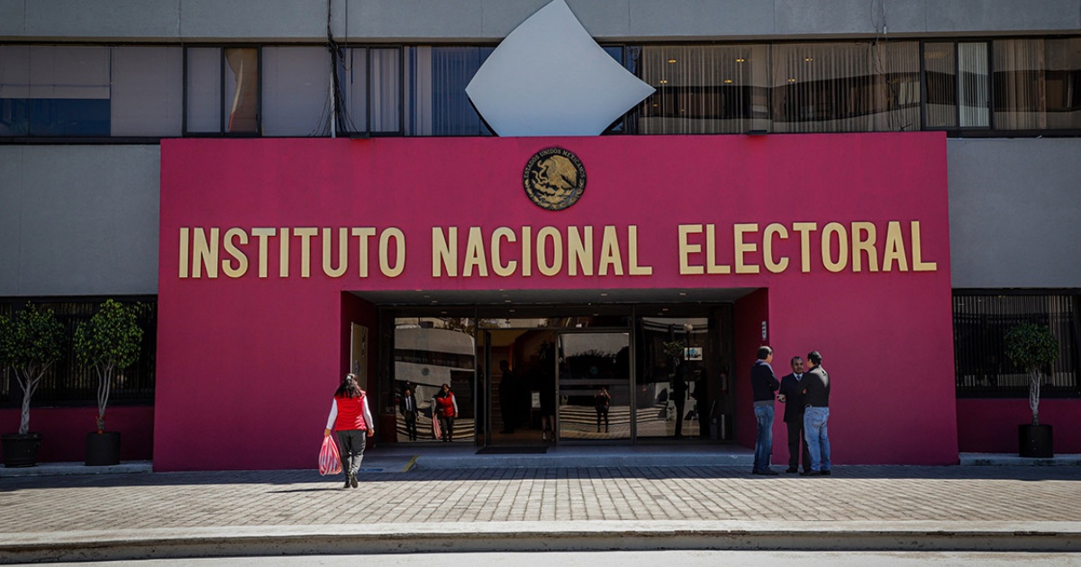 INE Remite Juicios Electorales al Tribunal Electoral