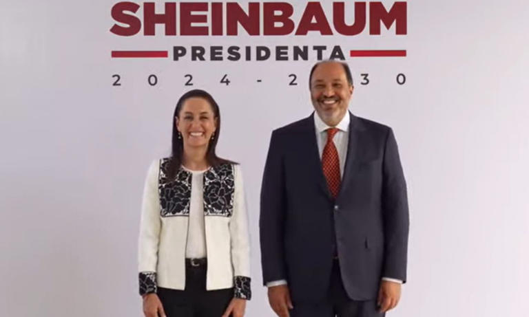 Claudia Sheinbaum Presenta a Lázaro Cárdenas Batel como Jefe de la Oficina de la Presidencia