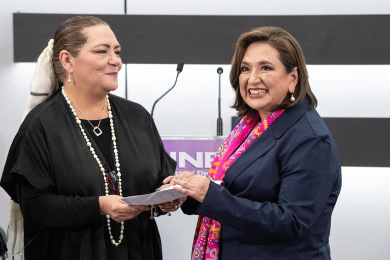 Xóchitl Gálvez denuncia parcialidad de la presidenta del INE ante el TEPJF