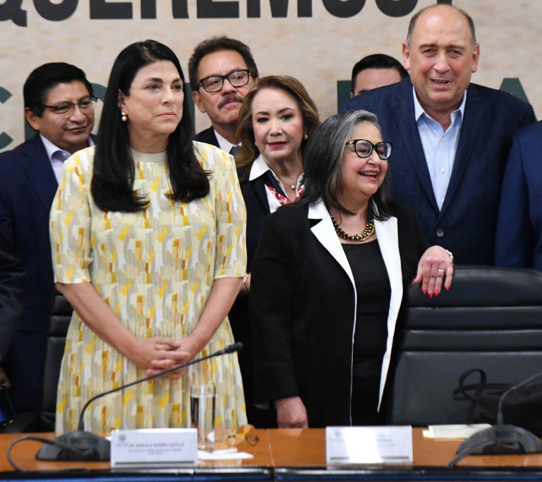 Continúa laborando la ministra presidenta de la SCJN, Norma Lucía Piña