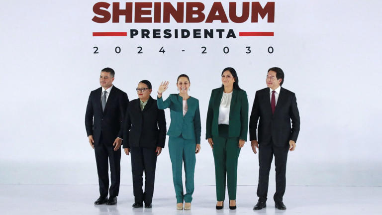 Claudia Sheinbaum Anuncia nuevos integrantes de su Futuro Gabinete