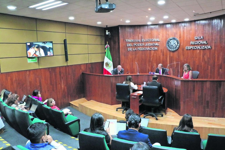 Tribunal Electoral certifica pruebas contra elección presidencial pese a ausencia de Xóchitl Gálvez.