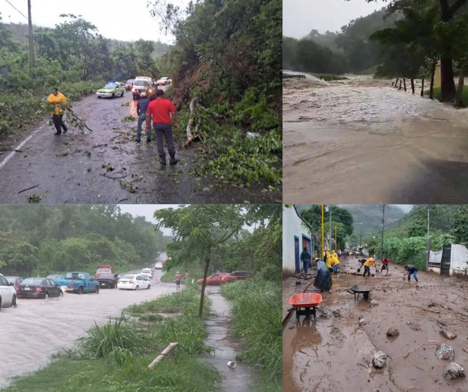 Tras la devastación,  la resiliencia en un Veracruz con ríos de lodo por el paso del ciclón ‘Chris’