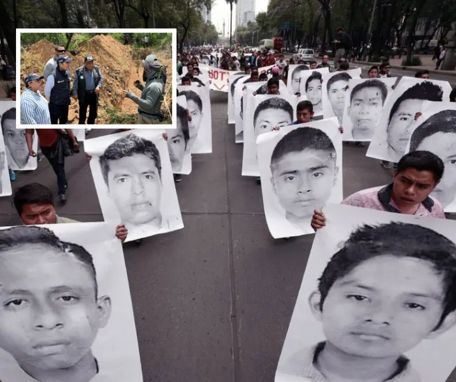 Nueva esperanza para padres de los 43 normalistas de Ayotzinapa con nueva la búsqueda