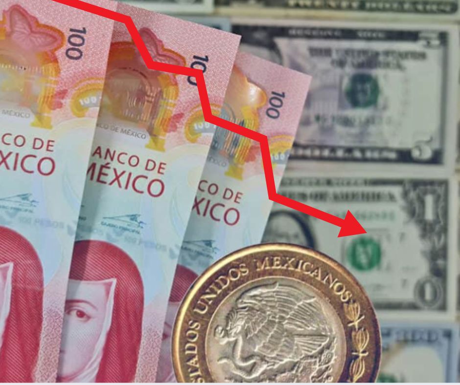 Ante la incertidumbre electoral en Estados Unidos el peso mexicano se hunde