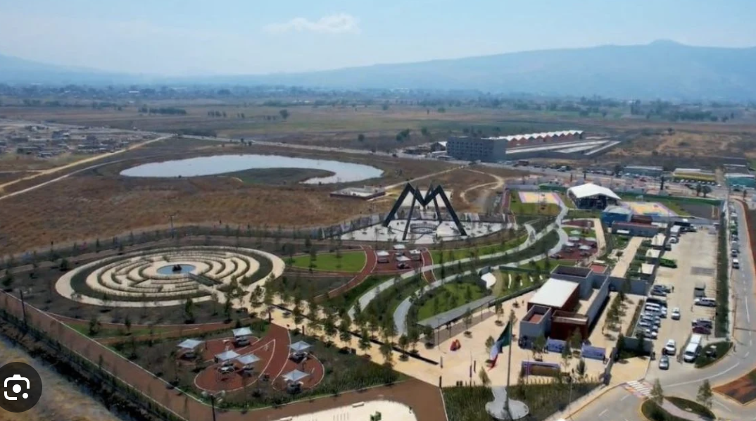 Nuevo parque ecológico inaugurado en el Estado de México