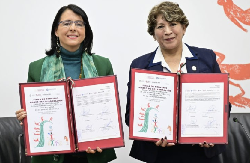 Firman acuerdo para impulsar la educación tecnológica en el Estado de México