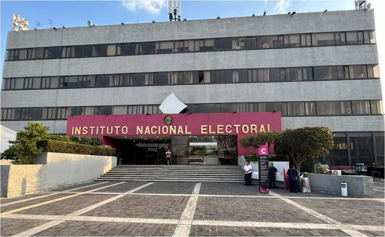 Frente Cívico Nacional denuncia rechazo del INE a manifestación