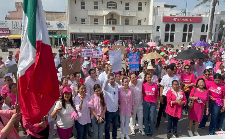 Marea Rosa convoca a protesta en Congresos locales contra el autoritarismo