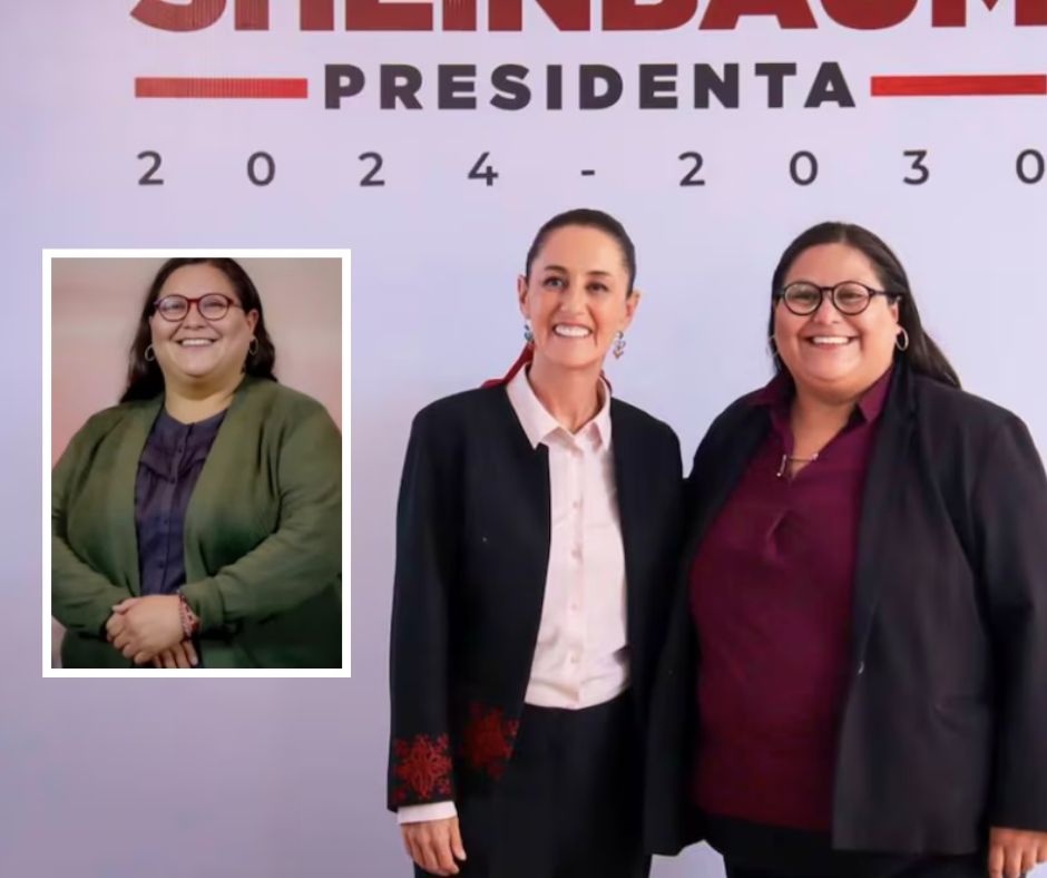 Citlalli Hernández liderará la nueva Secretaría de las Mujeres creada por la virtual presidenta electa