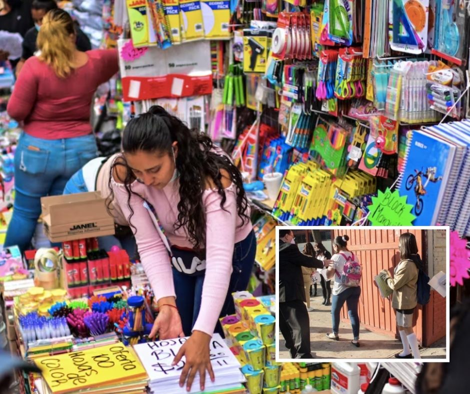 Regreso a clases un desafío económico para las familias mexicanas en este 2024