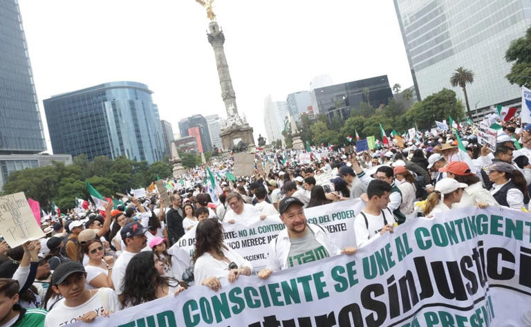 Convocan a Marcha por la Justicia y en Rechazo a la Reforma Judicial